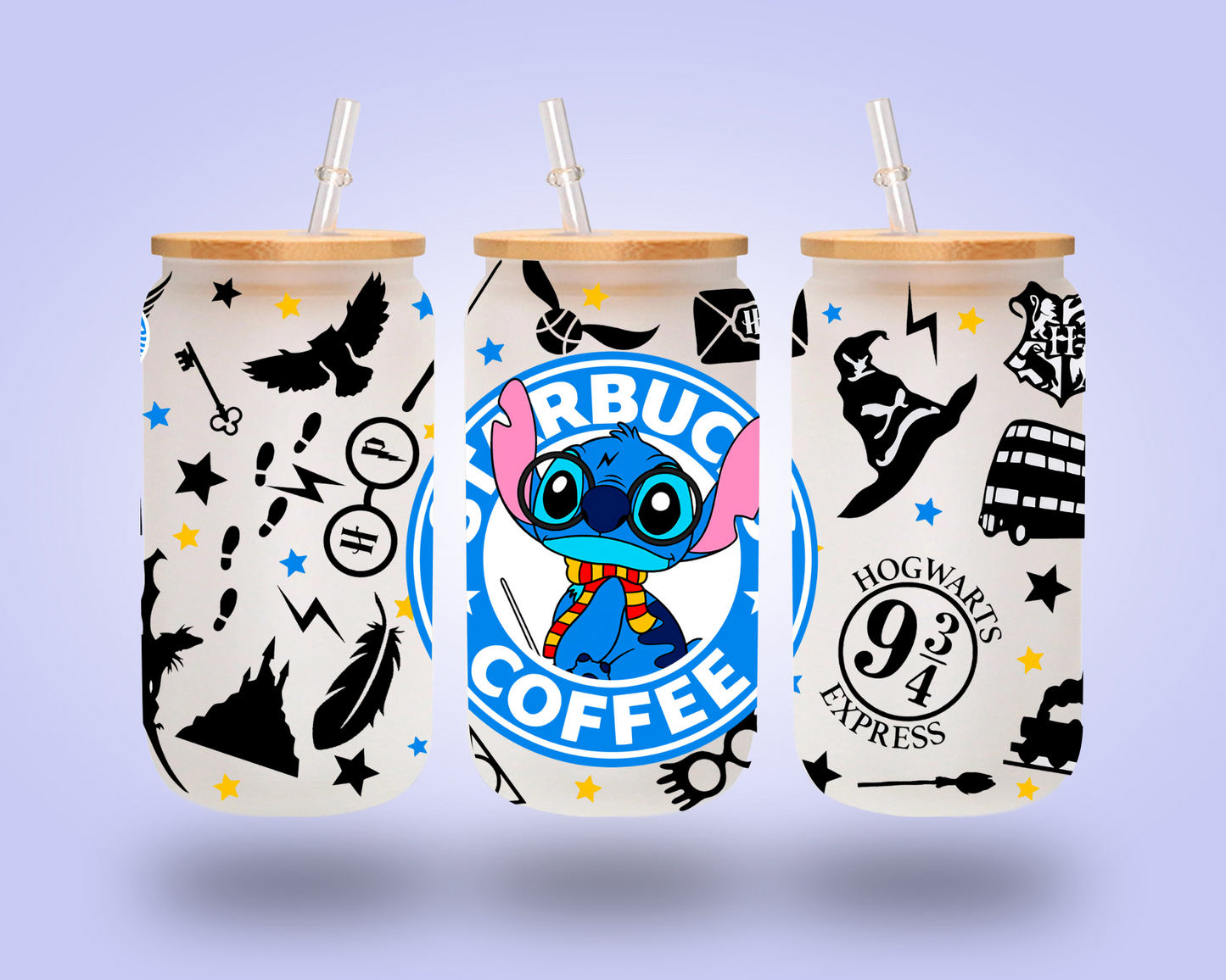 Stich and Harry Potter