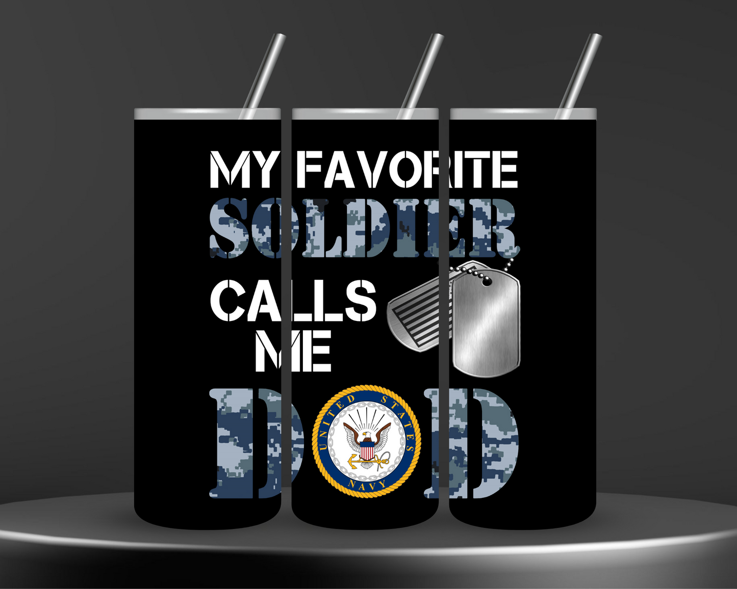 Just a Navy DAD