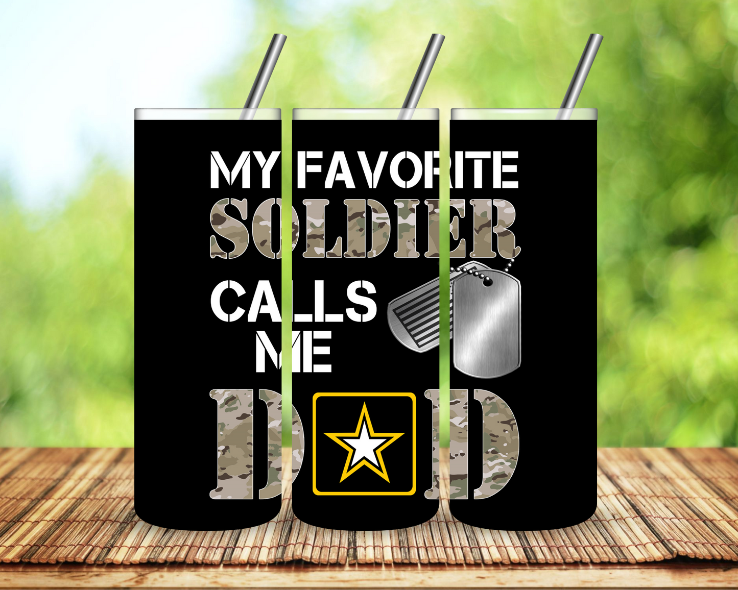 Just a US Army DAD