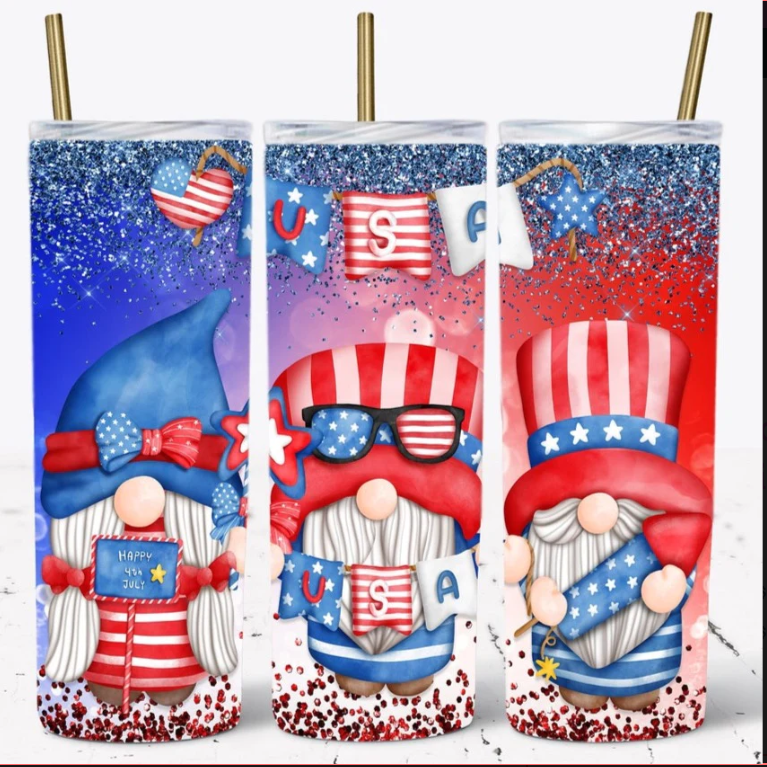 4th of July gnomes