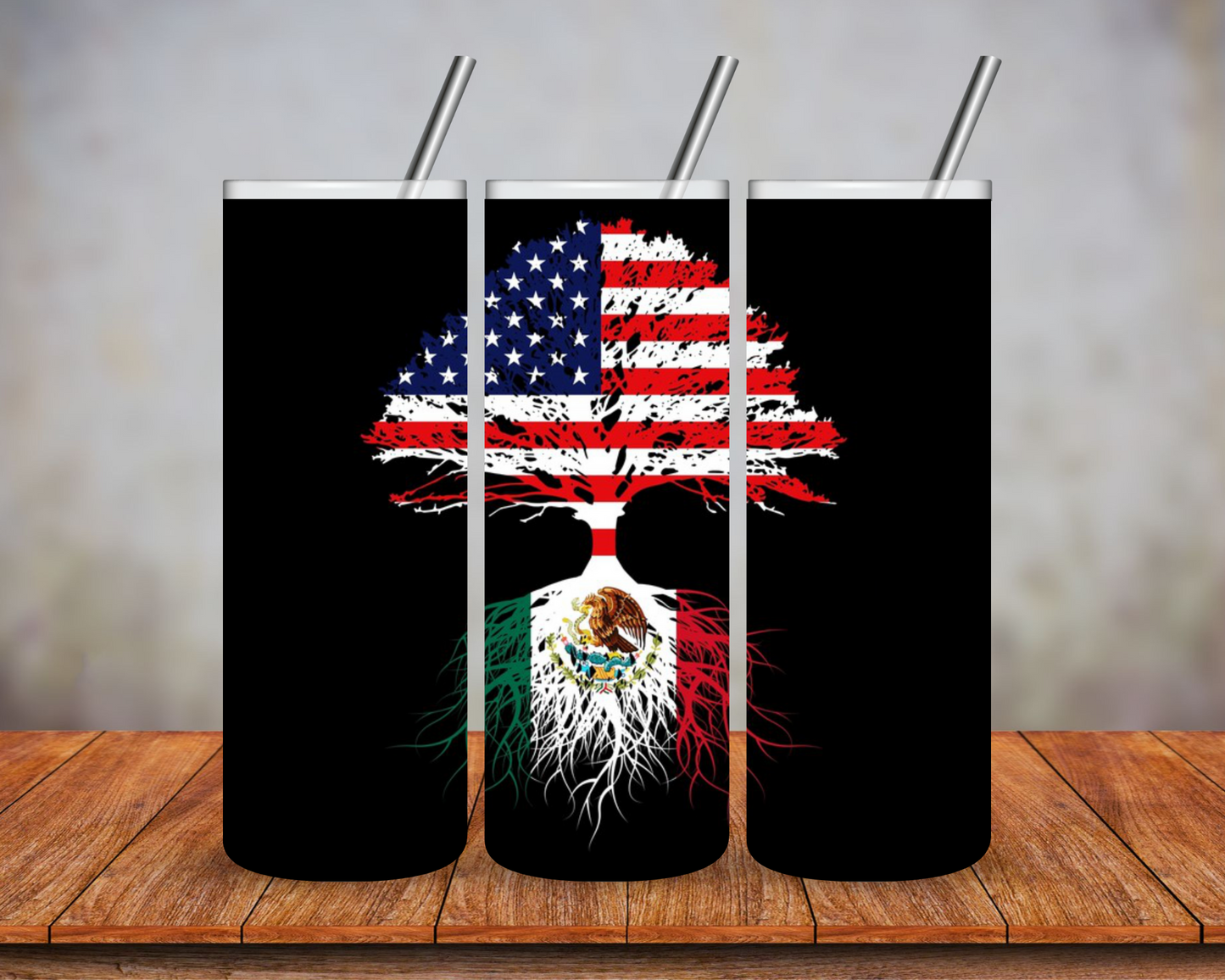 American born with Mexican Roots