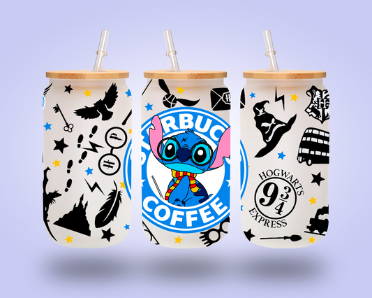 Stich and Harry Potter