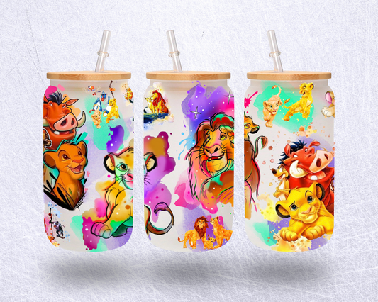 Lion King Waterpaint