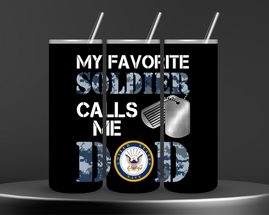 Just a Navy DAD