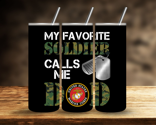 Just a Marine DAD