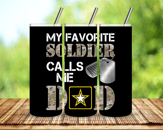 Just a US Army DAD