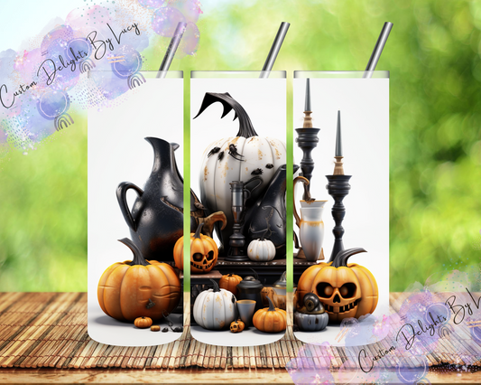 SPOOKY DECORATIONS