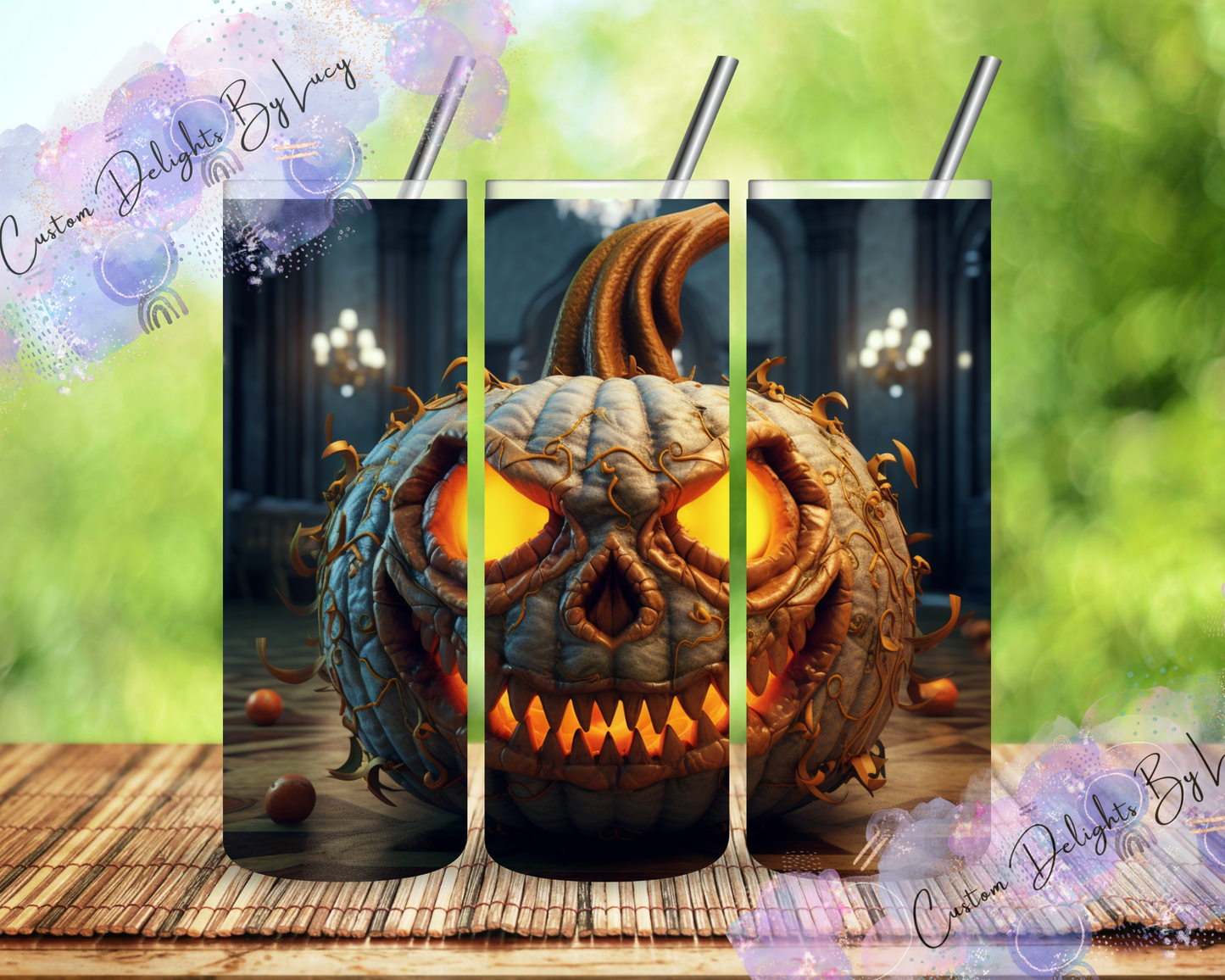 SCARY PUMPKIN