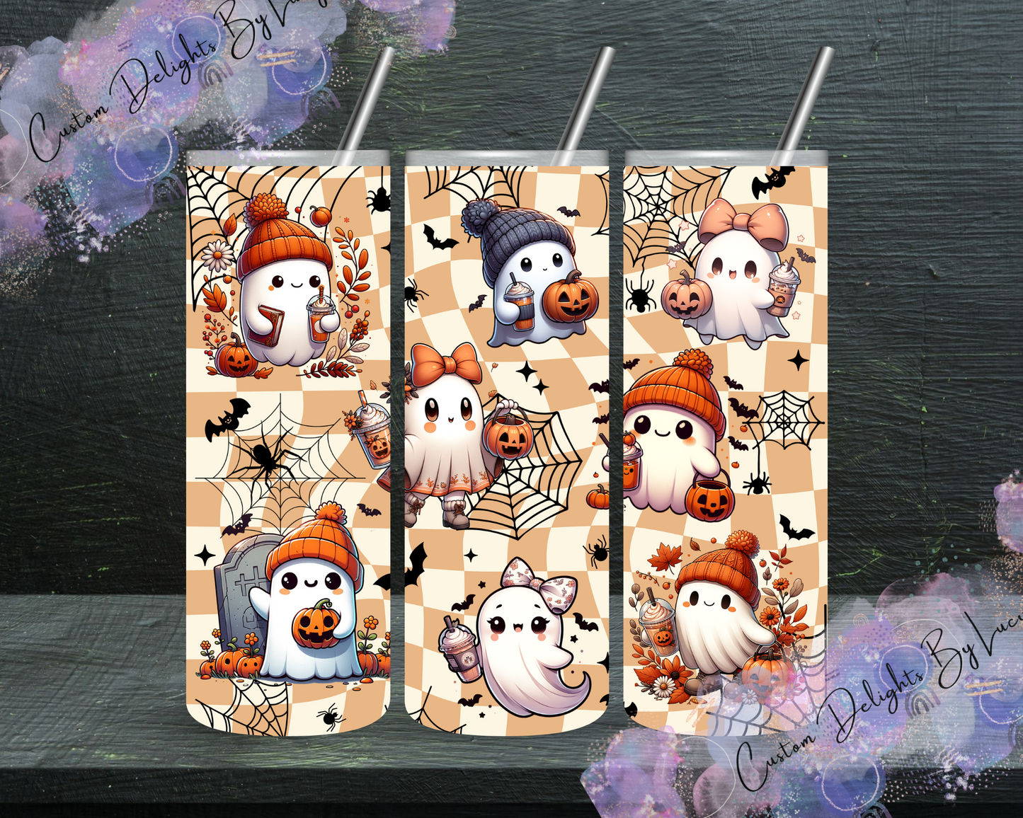 CUTE BABY GHOSTS
