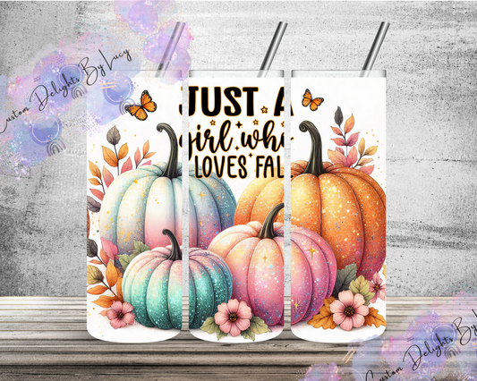 GIRL LOVES FALL
