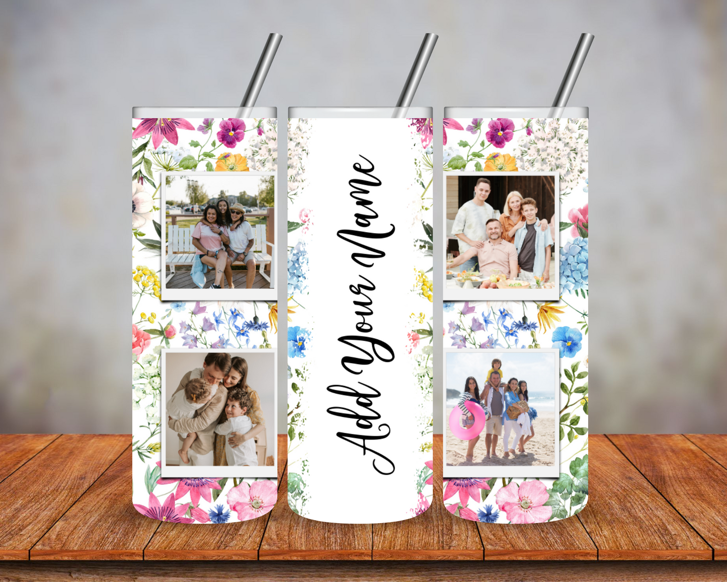 flowers frame