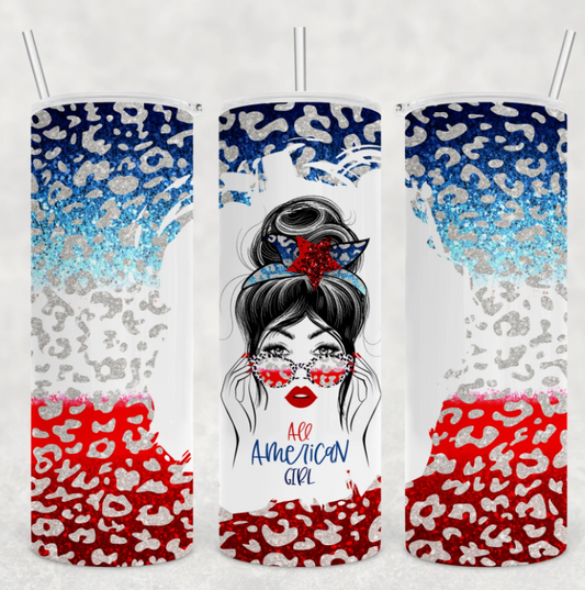 American Girl tumbler